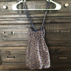 Flowy floral tank